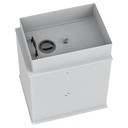 Coffre à encastrer dans le sol