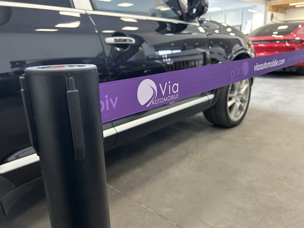 Poteau avec sangle de 5m "Via Automobile"