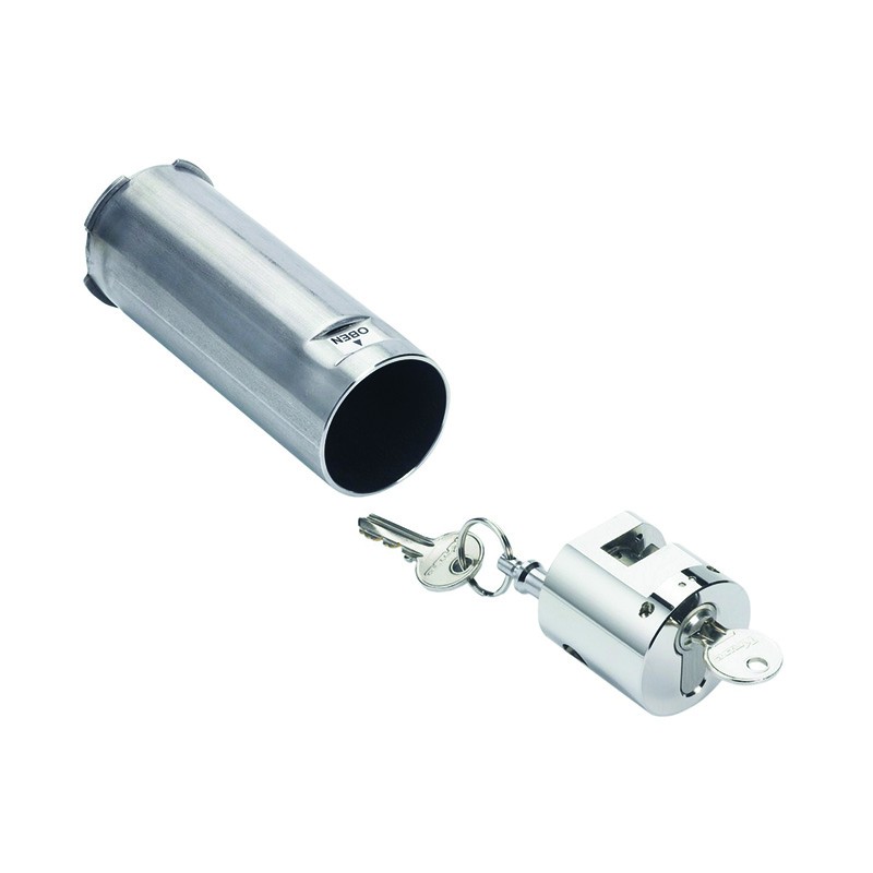  Sleutelbuis voorbereid voor halve europrofielcilinder