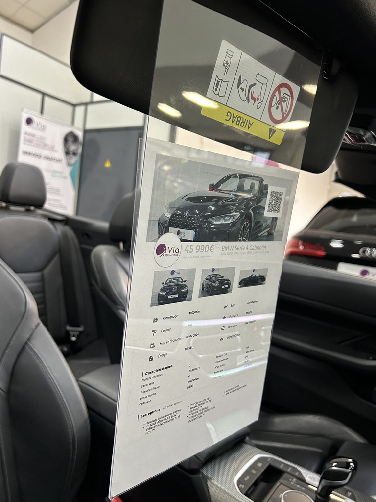 Pochettes pare-soleil en Polycarbonate