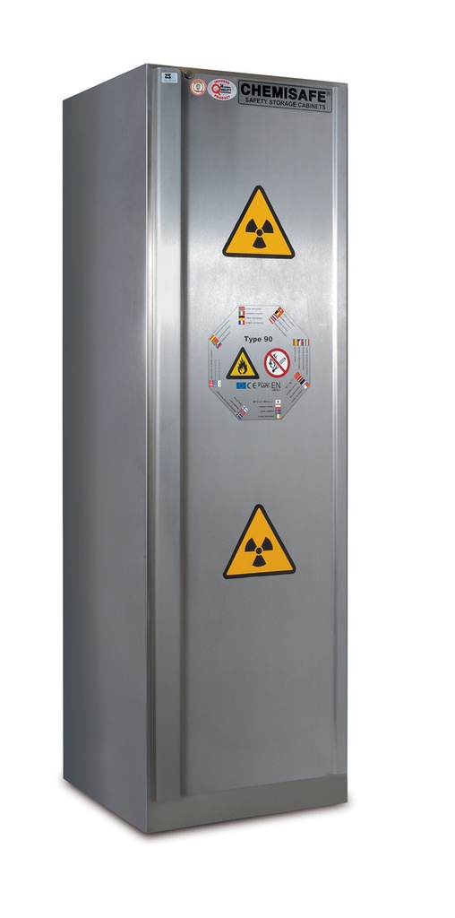 Coffre de sécurité pour les produits radioactifs - 90 minutes