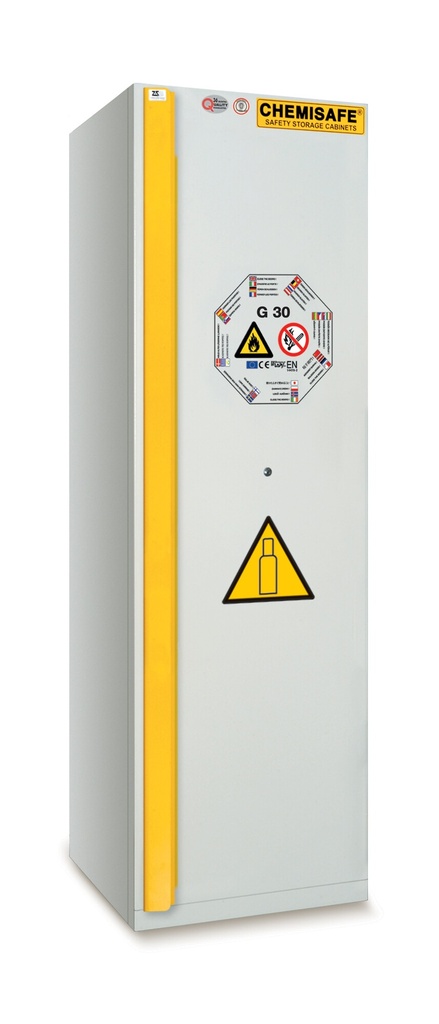 Armoires de sécurité pour bouteilles de gaz et d'oxygène - 30 minutes