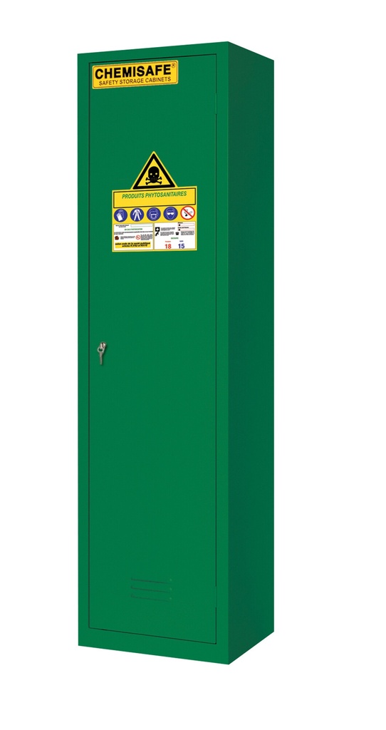 Armoire pour stockage de produits dangereux