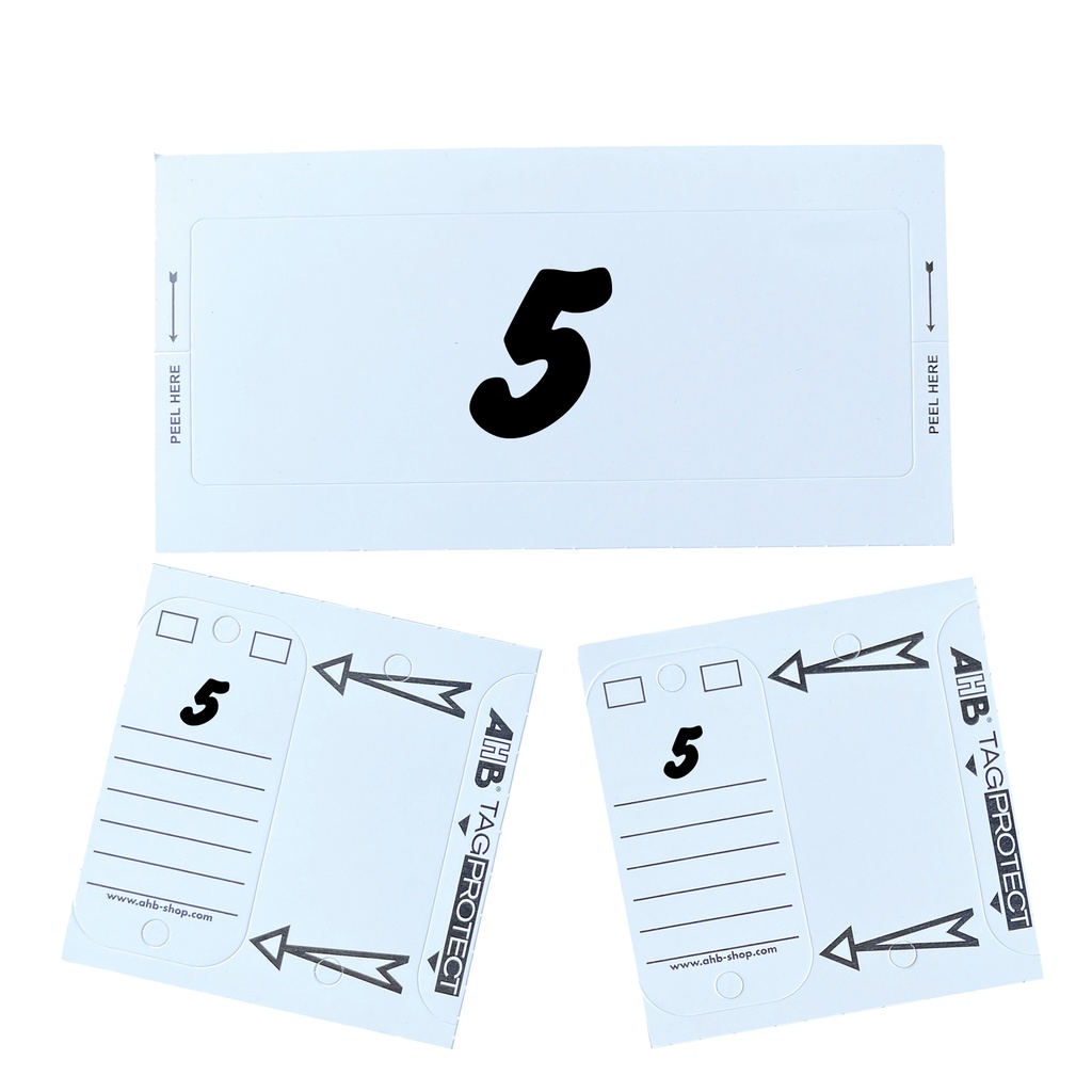 Set d'organisation "Tag Protect" x150