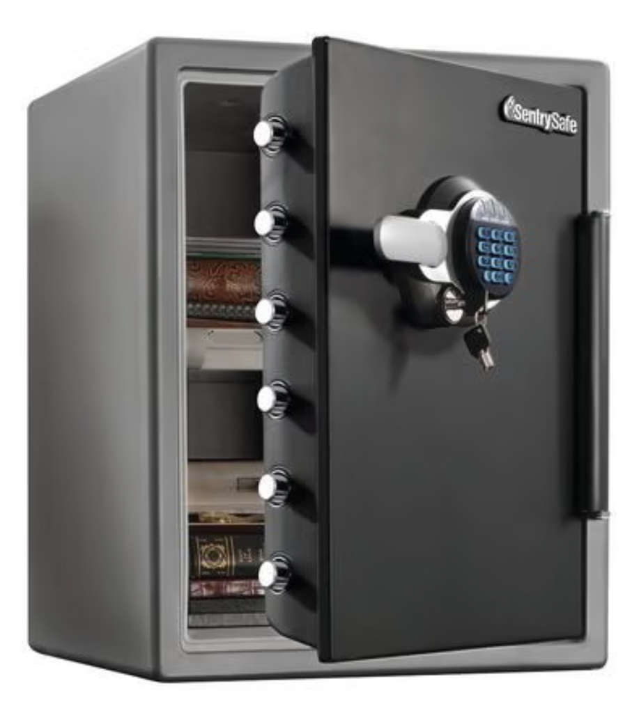 Coffre fort anti-feu (472 x 603 x 302 mm)