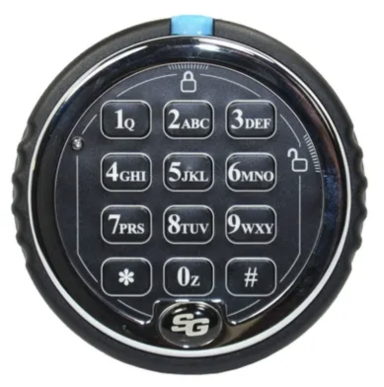 Anchor 7000 elektronisch slot ter vervanging van sleutelslot (met noodsleutelslot)