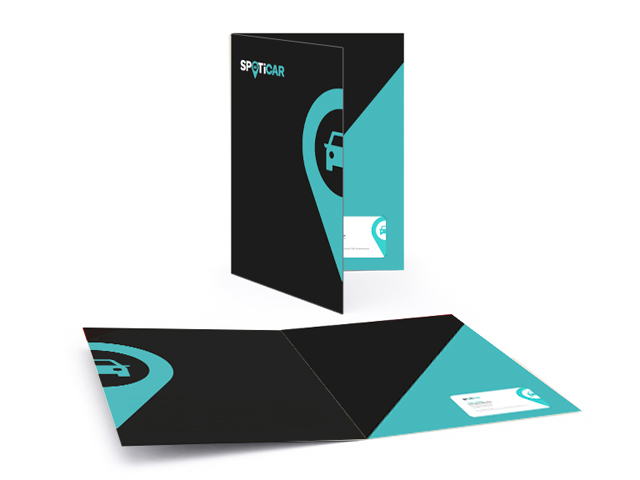 Spoticar A4 documentenmappen x100