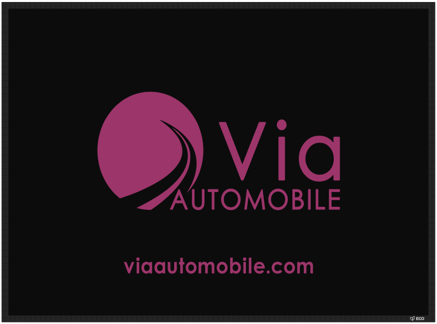 Via Automobile welkomstmat - 200 x 150 cm