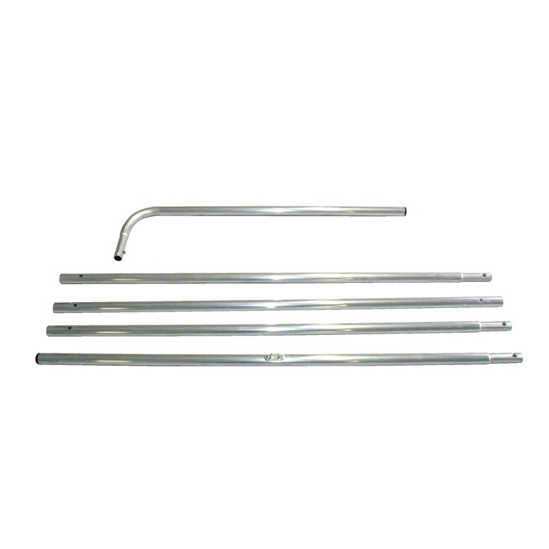 Mât mobile pour beach flag 370 x 85 cm