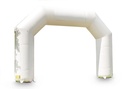 Arche gonflable en PVC - 9 x 6 m