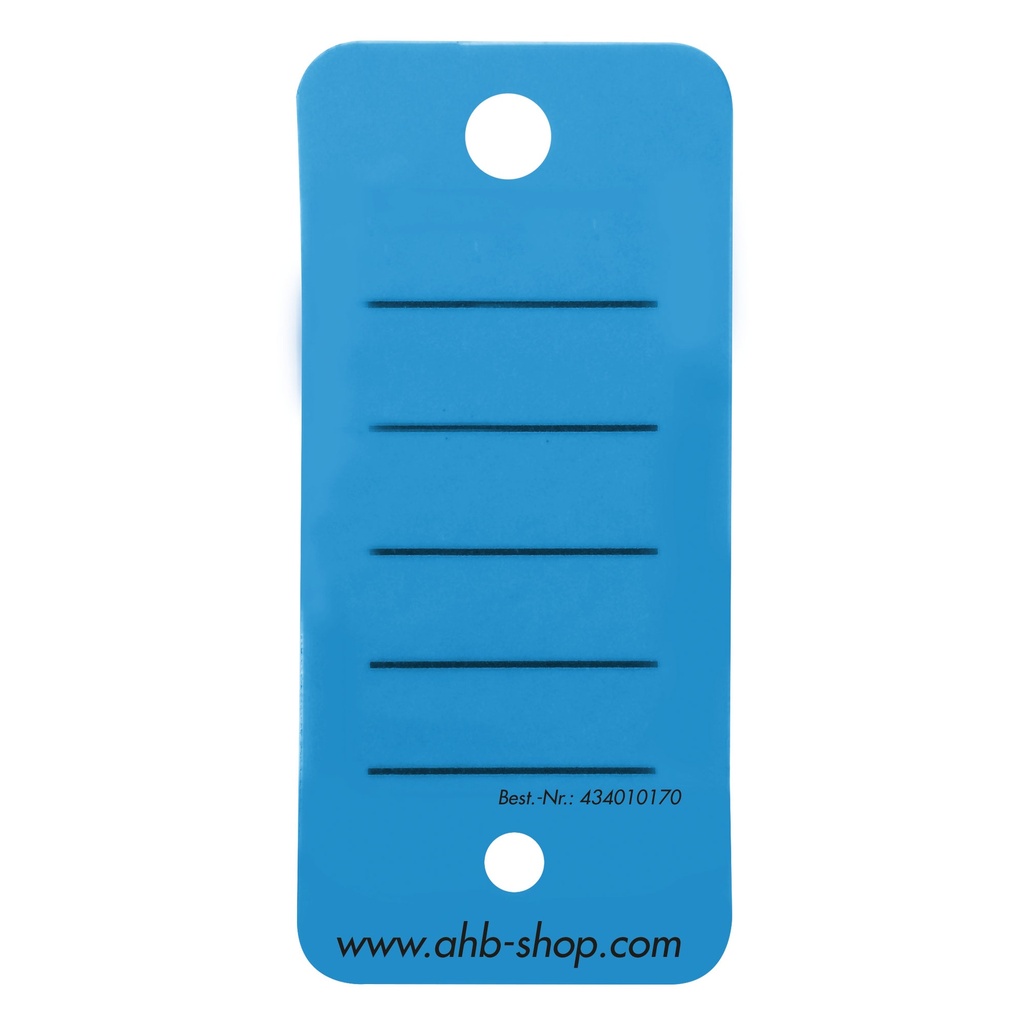 Navulpak PP 0,45 mm sleutellabels x100