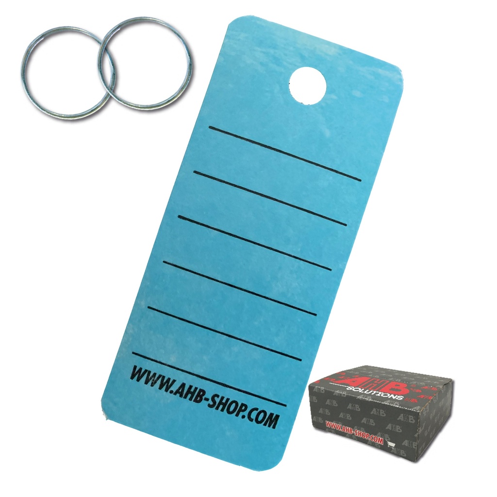 Navulpak Tyvek® sleutellabels x 100