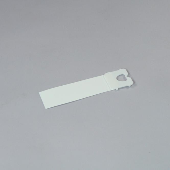 Set van 100 stuks Geleverd in een plastic zakje Wit B