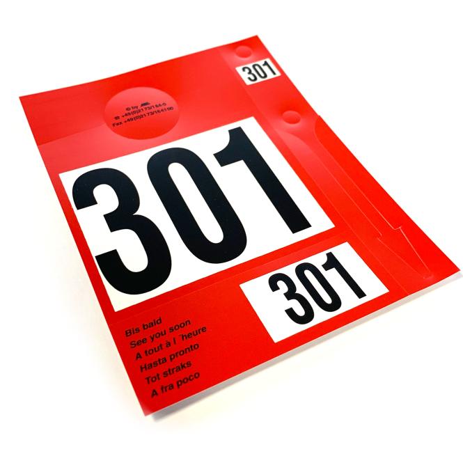 ID Cards - Rouge