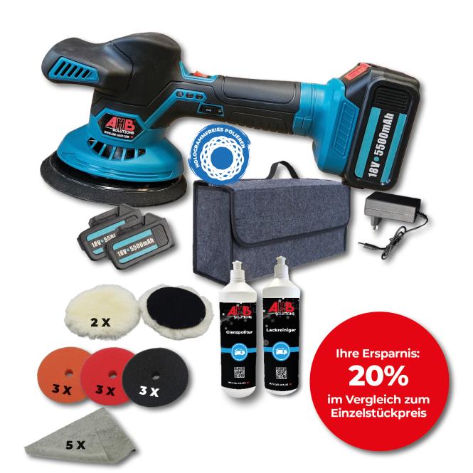 Kit de polissage pour voiture