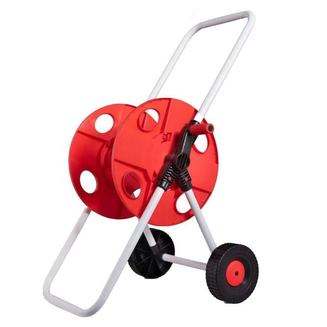 Slanghaspelwagen met 30 m slang