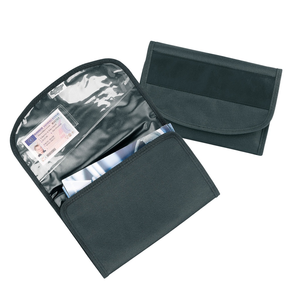 Porte-documents "BlackMaxxDuo" avec marquage personnalisé