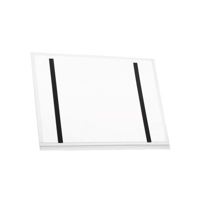 Porte-affiche magnétique et imperméable x 5