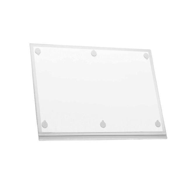 Pochette porte-affiche étanche avec adhésif x 5