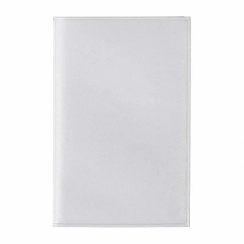 PVC kaarthoesje voor 2 kredietkaarten met opdruk