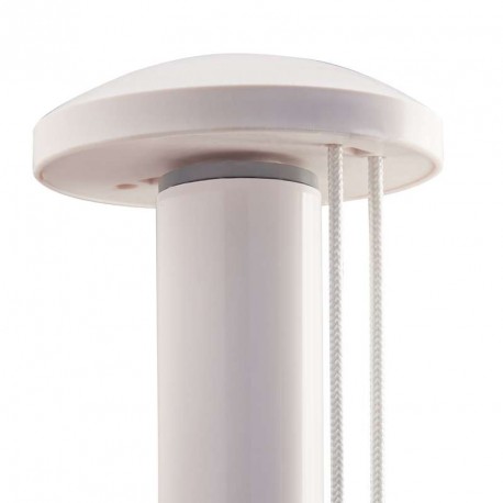 Sachet accessoires pour mât en aluminium à potence