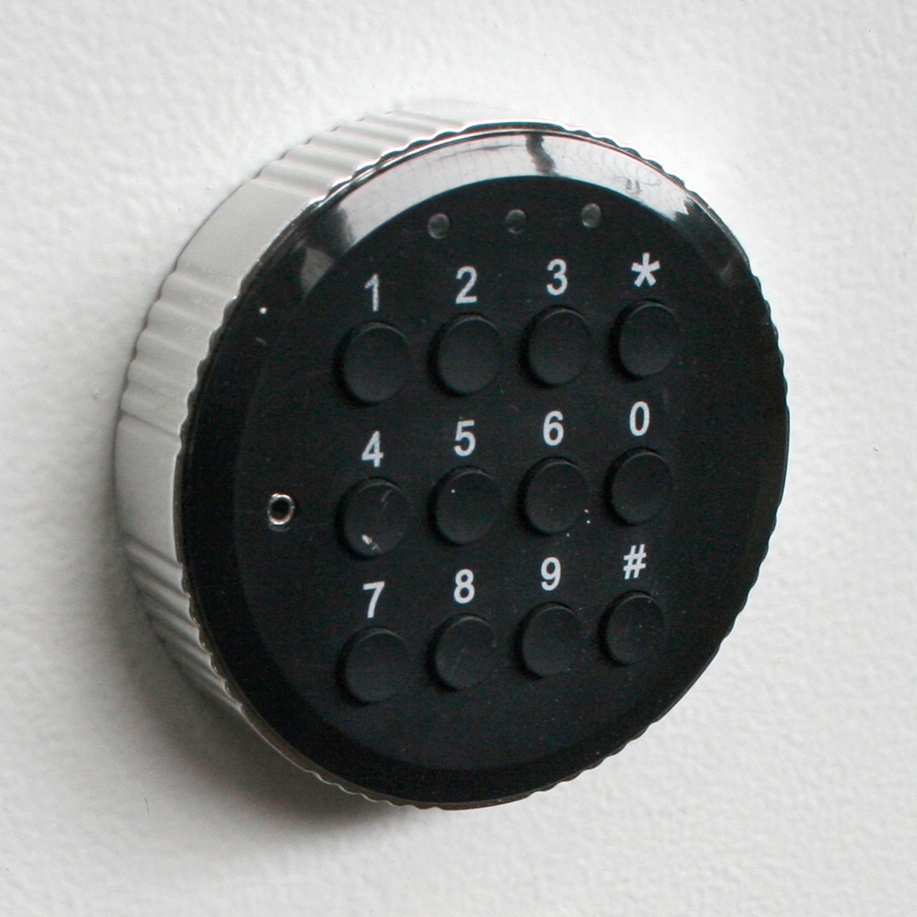 Slot voor XXL-seutelkluis met 120 haken voor grote sleutels en sleutelbossen (Art-nr. 430120581)