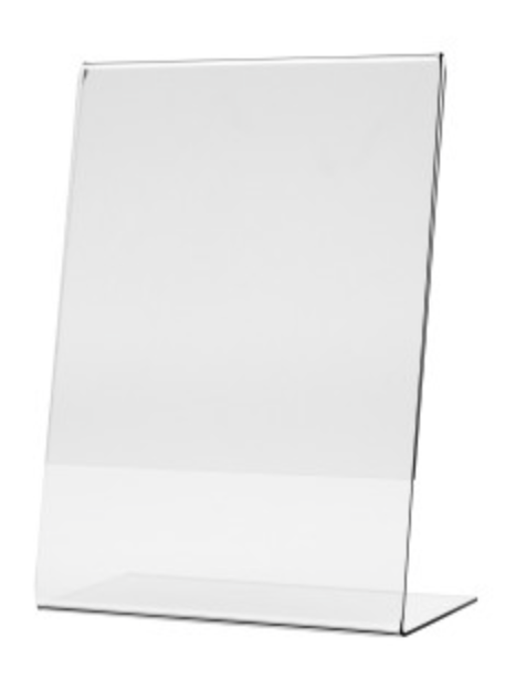 Affichehouder A5 "Milano"