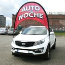 Presentatiebanner met opdruk