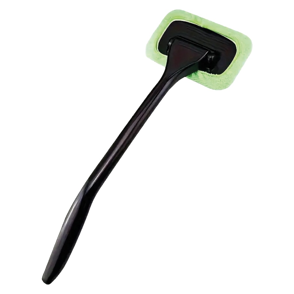 Brosse de nettoyage pour vitres de voiture avec long manche