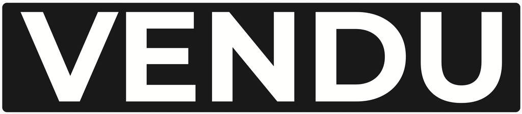 3mm Forex nummerplaten "Vendu"