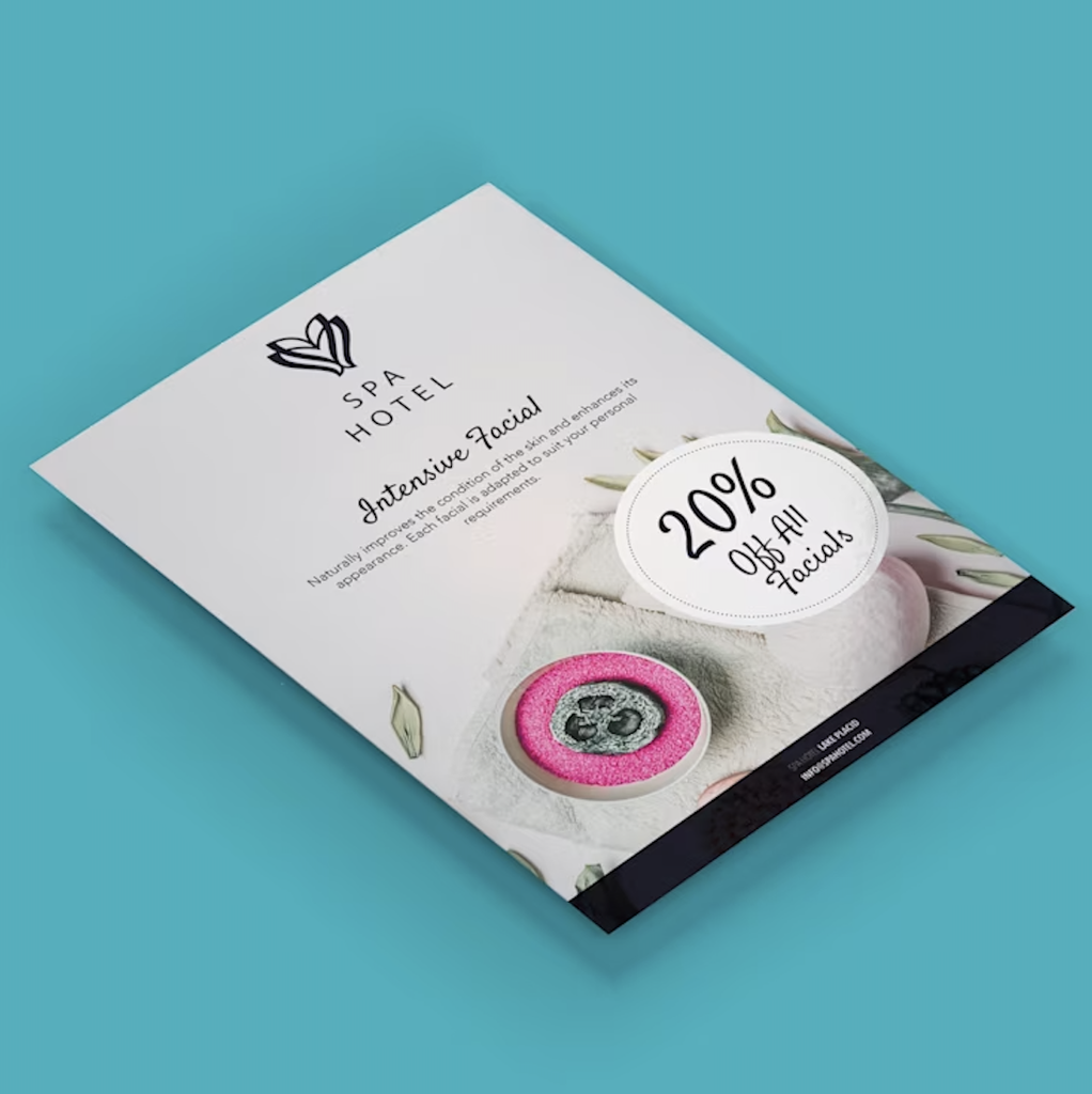Flyers A3 (297 x 420 mm) x5