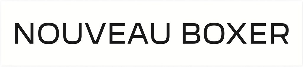 Cache-plaques en PVC de 1mm d'épaisseur pour l'intérieur - Nouveau Boxer