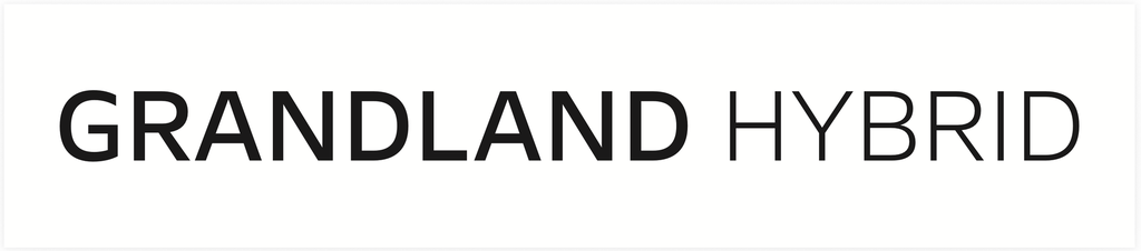 PVC-kentekenplaatafdekkers van 1 mm dik voor binnengebruik - Grandland Hybrid