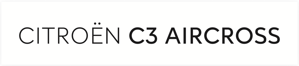 Cache-plaques en PVC de 1mm d'épaisseur pour l'intérieur - Citroën C3 Aircross