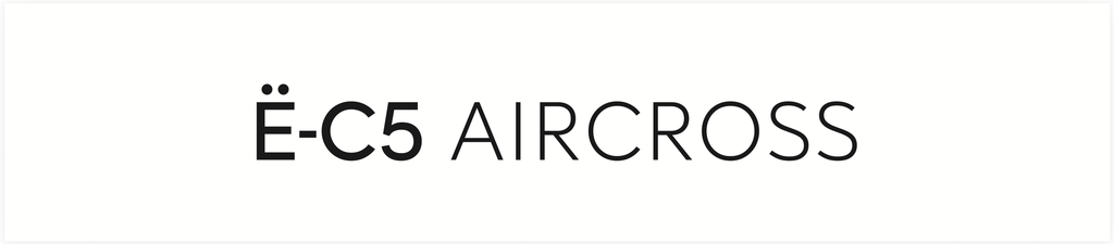 Cache-plaques en PVC de 1mm d'épaisseur pour l'intérieur - Citroën ËC5 Aircross