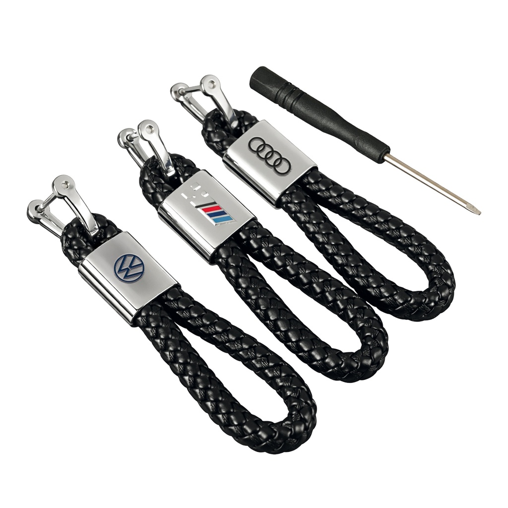 Porte-clés avec fermoir en fer à cheval