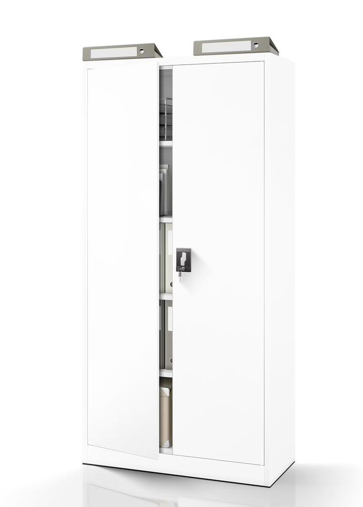 Armoires en métal verrouillable, 900 x 1850 x 400 mm