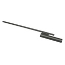 Grondpen voor mobiele beachflagmast (Ø 28 mm)