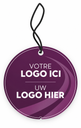 Désodorisant pour voiture avec marquage personnalisé x1.000