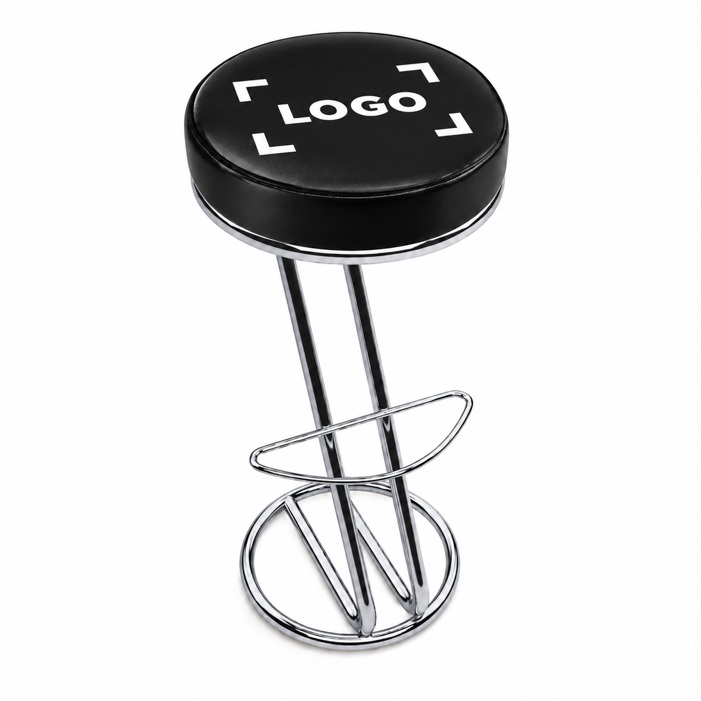 Tabouret de bar avec marquage personnalisé