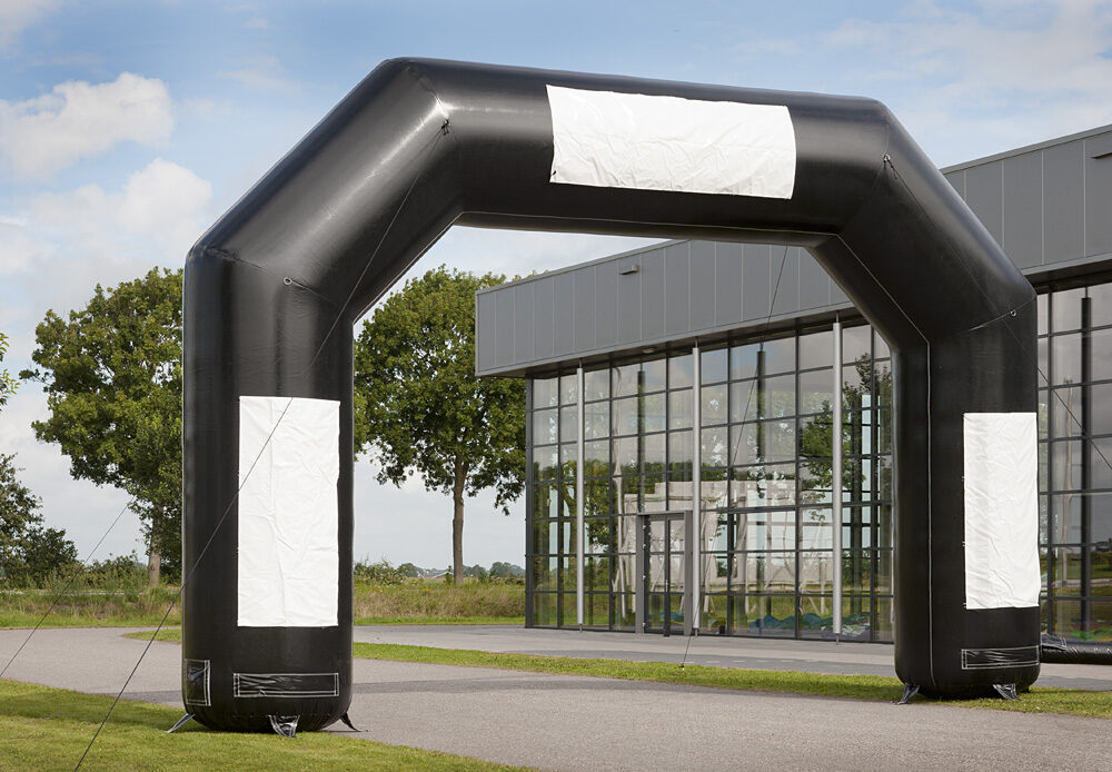 Opblaasbare PVC-boog - 9 x 6 m