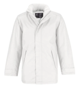 Veste imperméable homme avec doublure matelassée en polyester