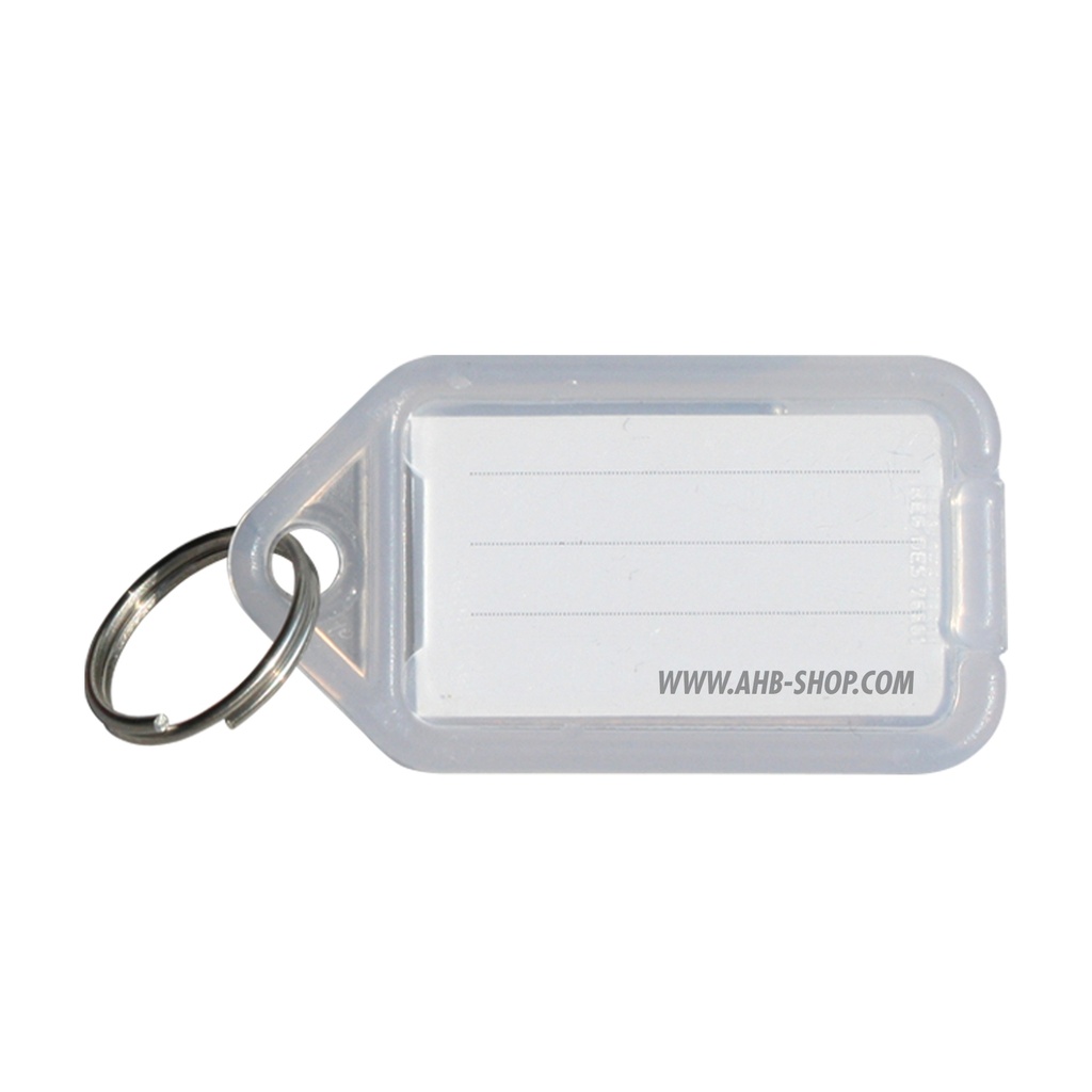 Klik sleutelhangers 38 x 70 mm x50