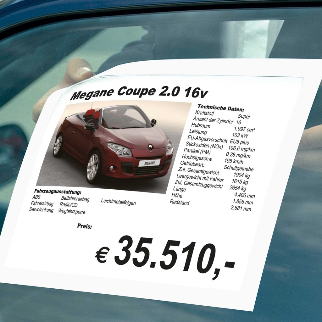 Pochettes repositionnables "Applitec" - A4