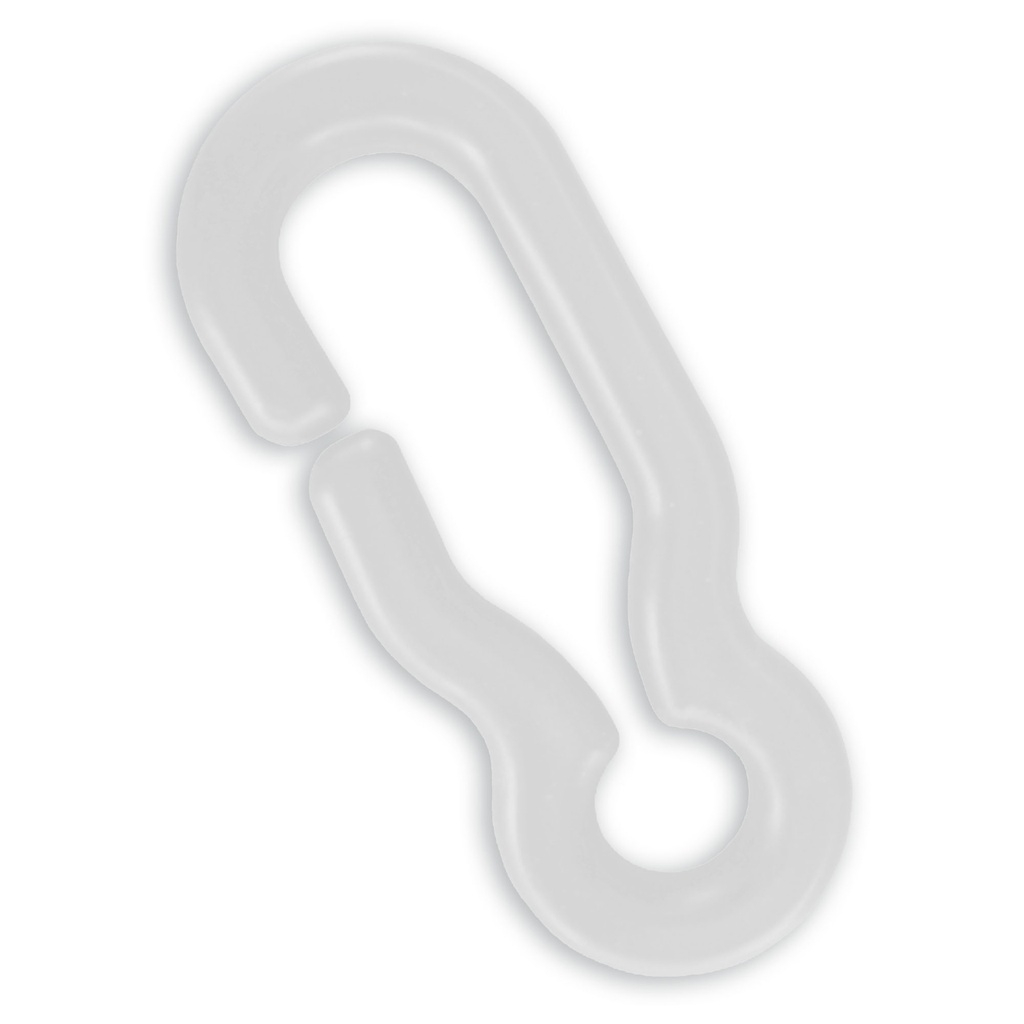 Maillon de connexion pour chaîne en plastique x 2