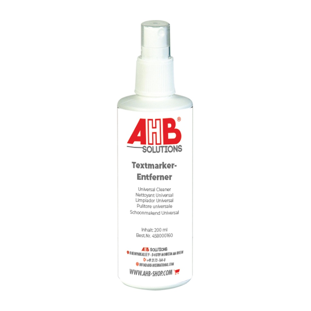 Spray pour étiquettes effaçables