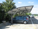 Presentatietent "Astore Heavy 2" - 5,00 x 5,00 x 2,10 m