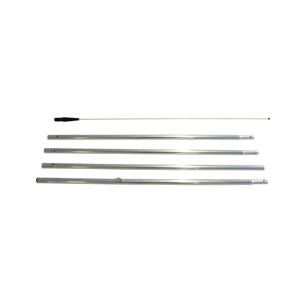 Mât mobile pour beach flag 450 x 85 cm