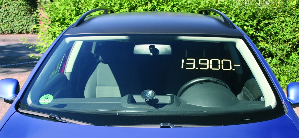 Kleefcijfers Digitaal (40 x 10 cm) - x10