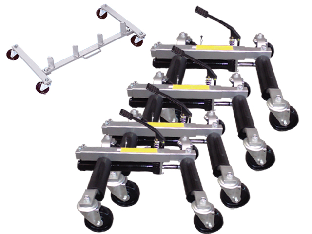 Hydraulische autolift set van 4